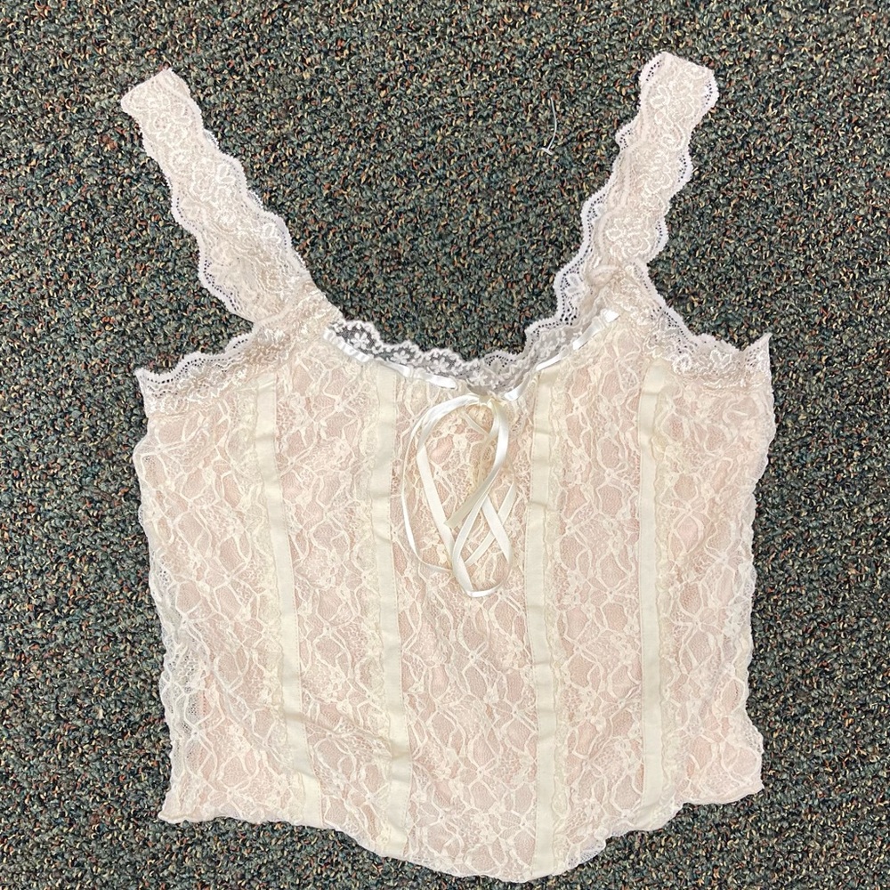 SHEIN beige or ivory size medium.  New